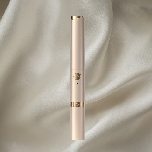 2-in-1 Heated Lash Curler & Brow Shaper – No Pull, No Breakage