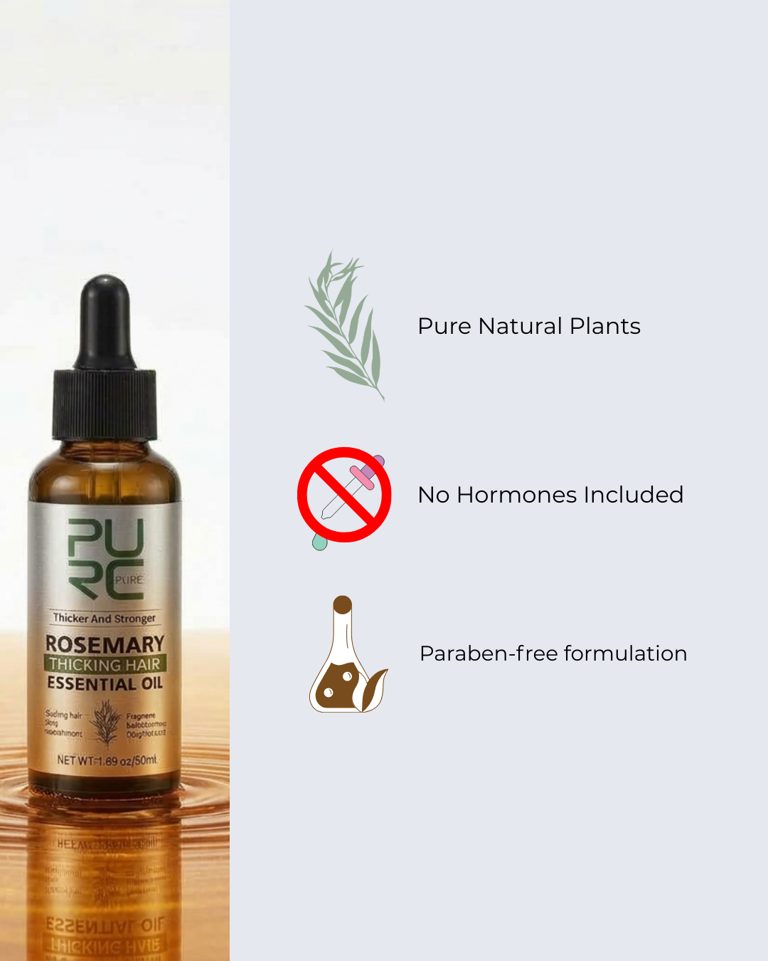 Rosemary & Ginger Scalp Oil