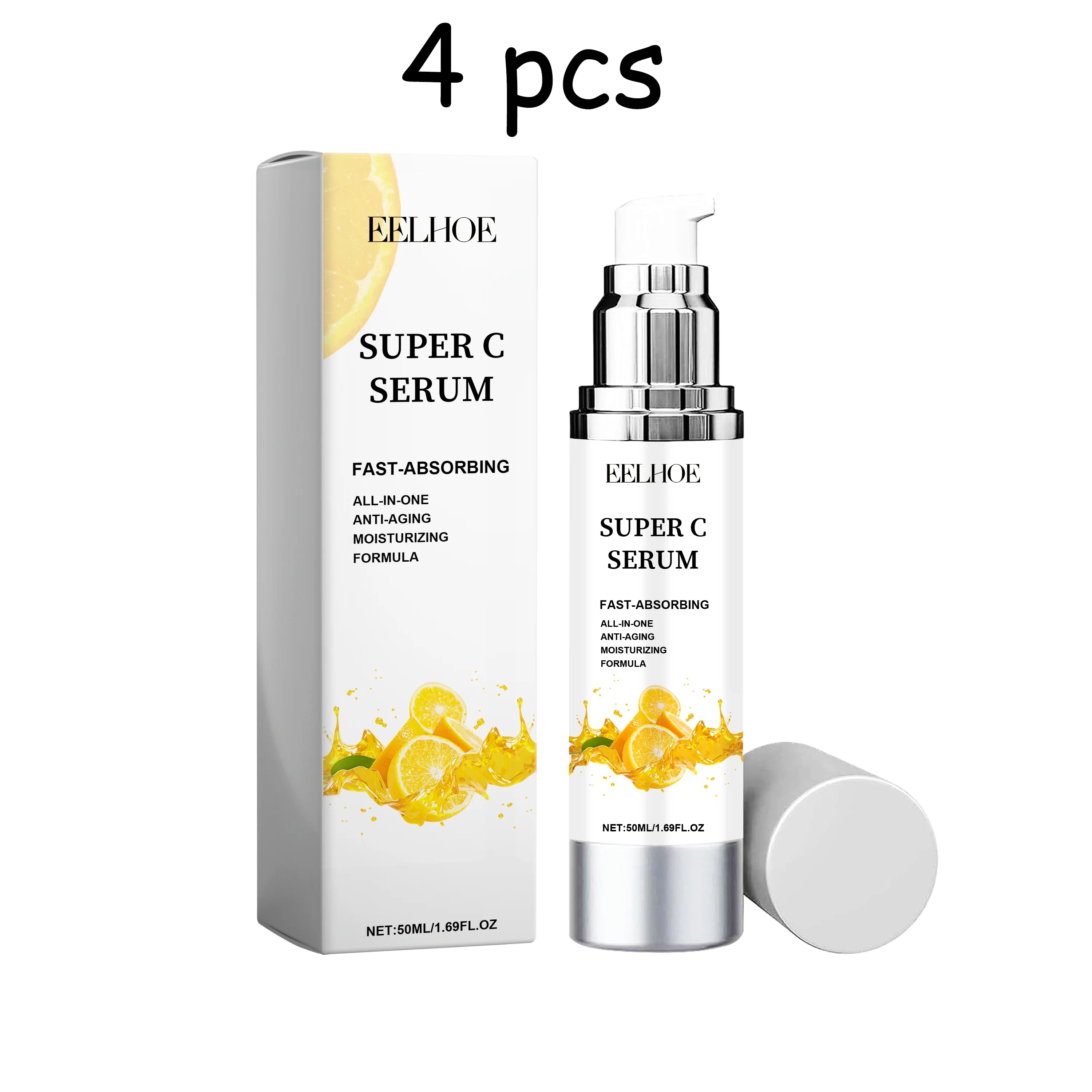 EELHOE Vitamin C Face Serum – Hydrating, Brightening & Firming
