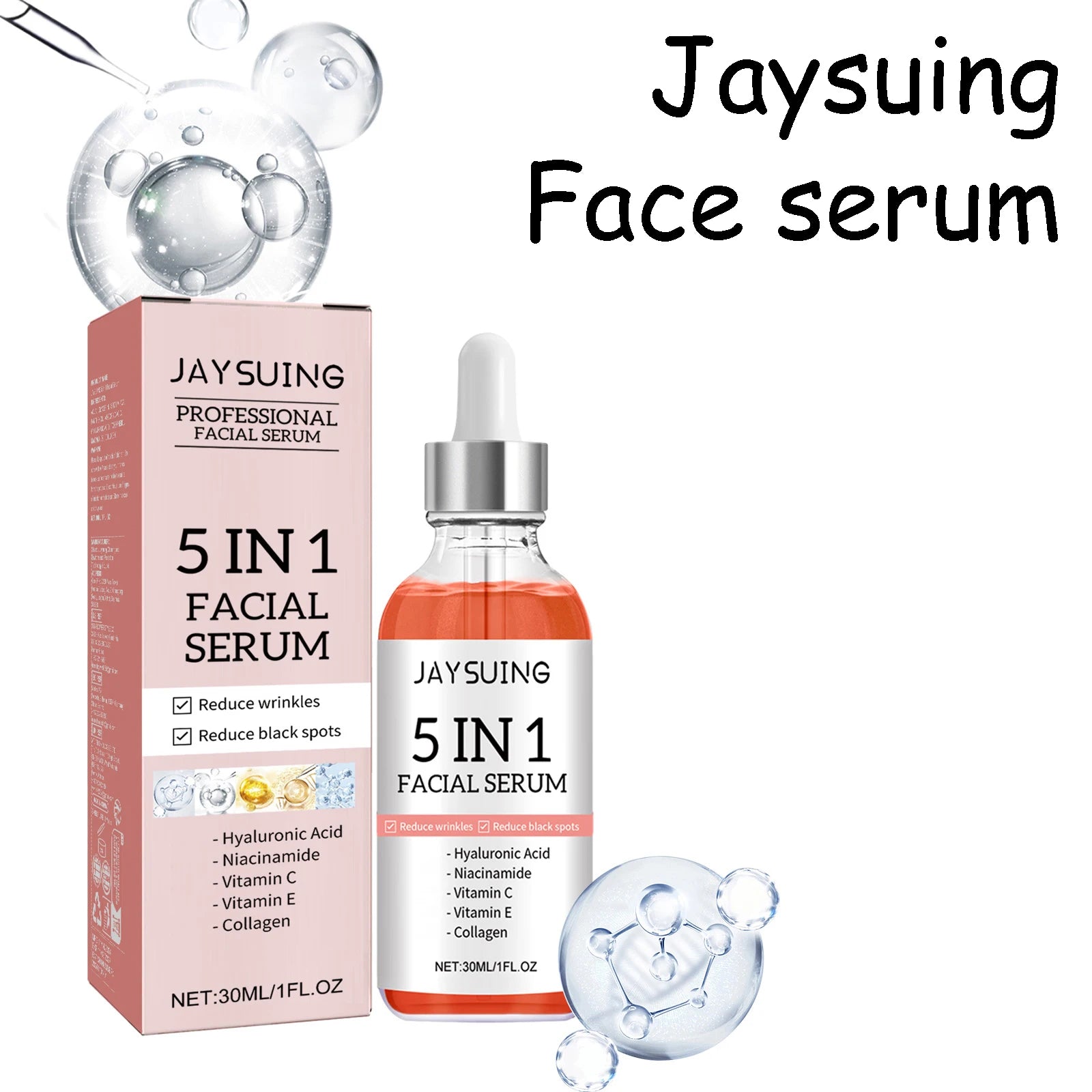Jaysuing Face Serum – Nourishing & Anti-Aging Skin Care