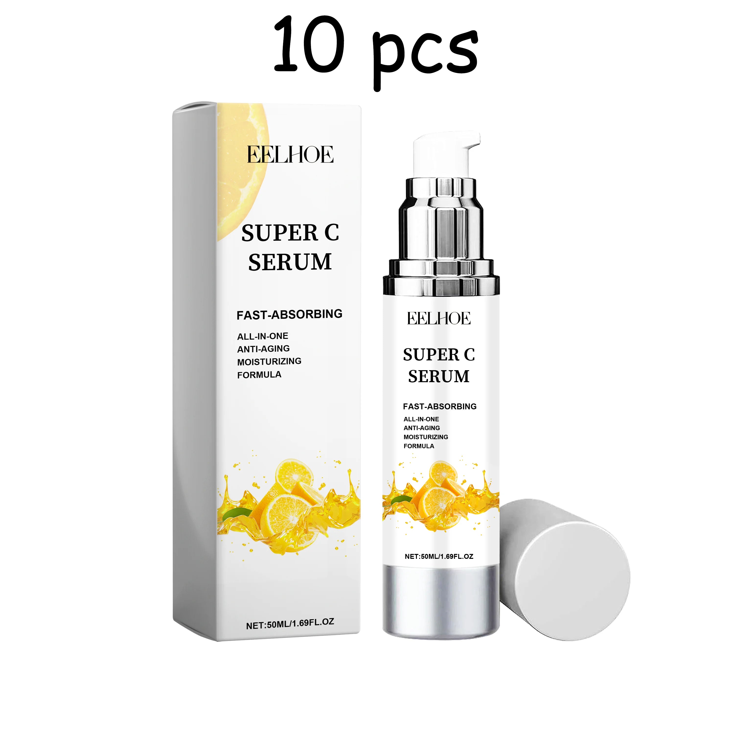 EELHOE Vitamin C Face Serum – Hydrating, Brightening & Firming