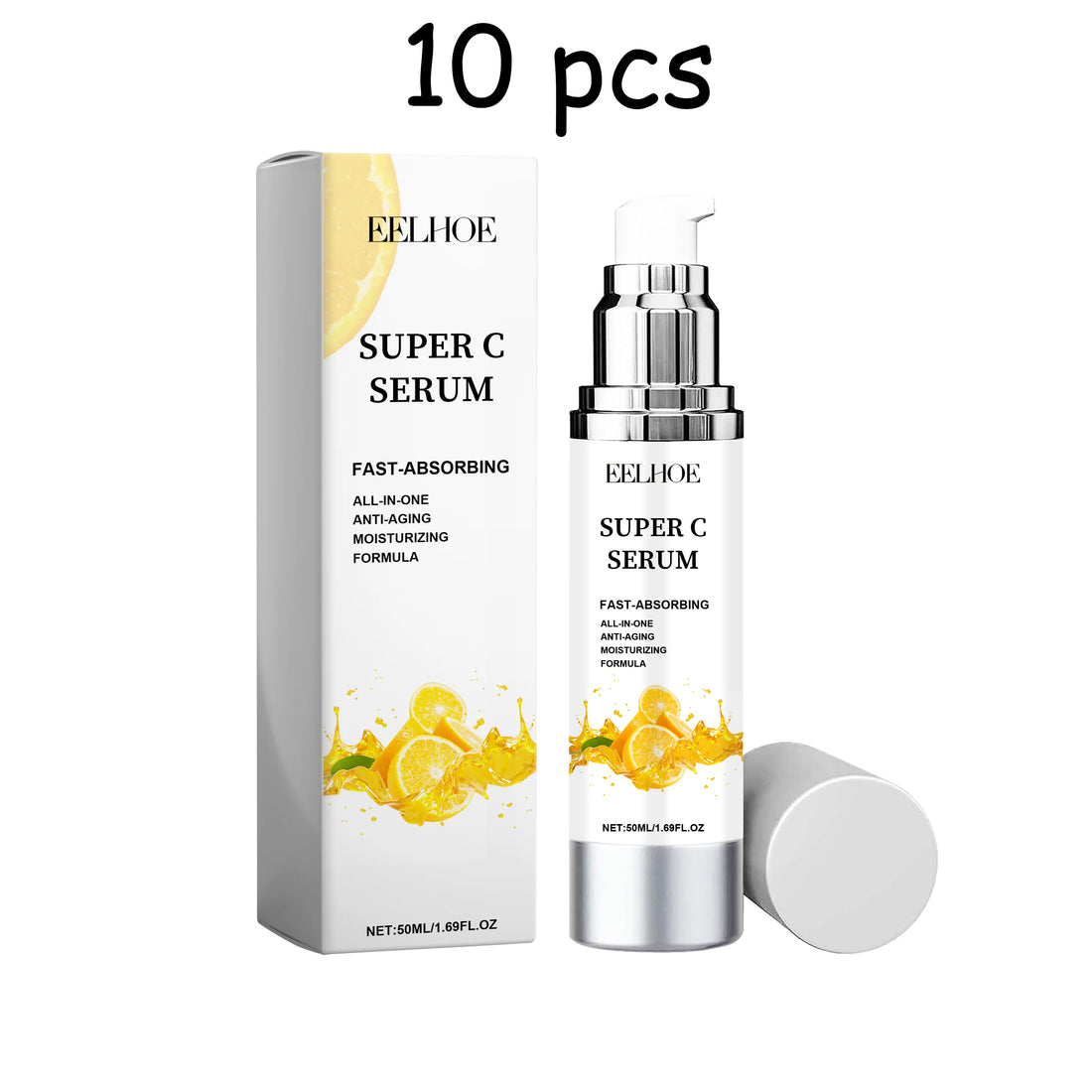 EELHOE Vitamin C Face Serum – Hydrating, Brightening & Firming