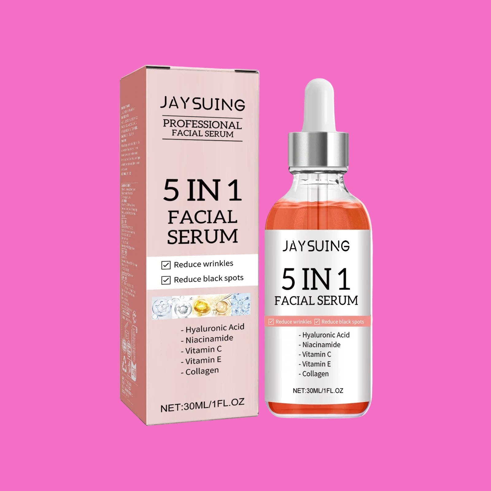 Jaysuing Face Serum – Nourishing & Anti-Aging Skin Care