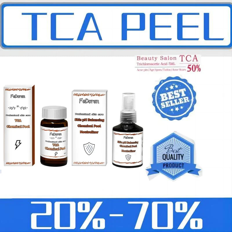 30ml Glycolic Acid TCA Peel – Deep Skin Renewal & Pigmentation Care