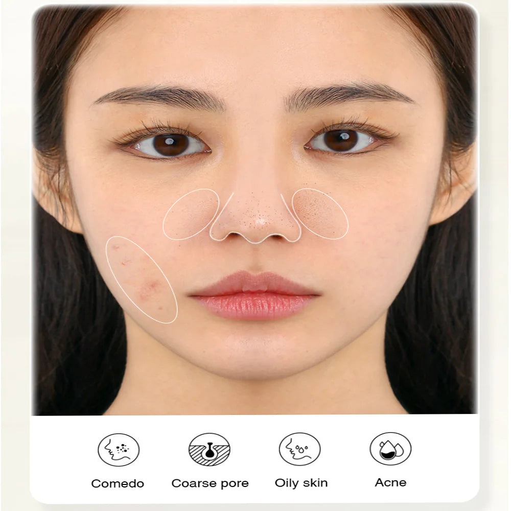 2-in-1 Ultrasonic Face Massager & Skin Scrubber