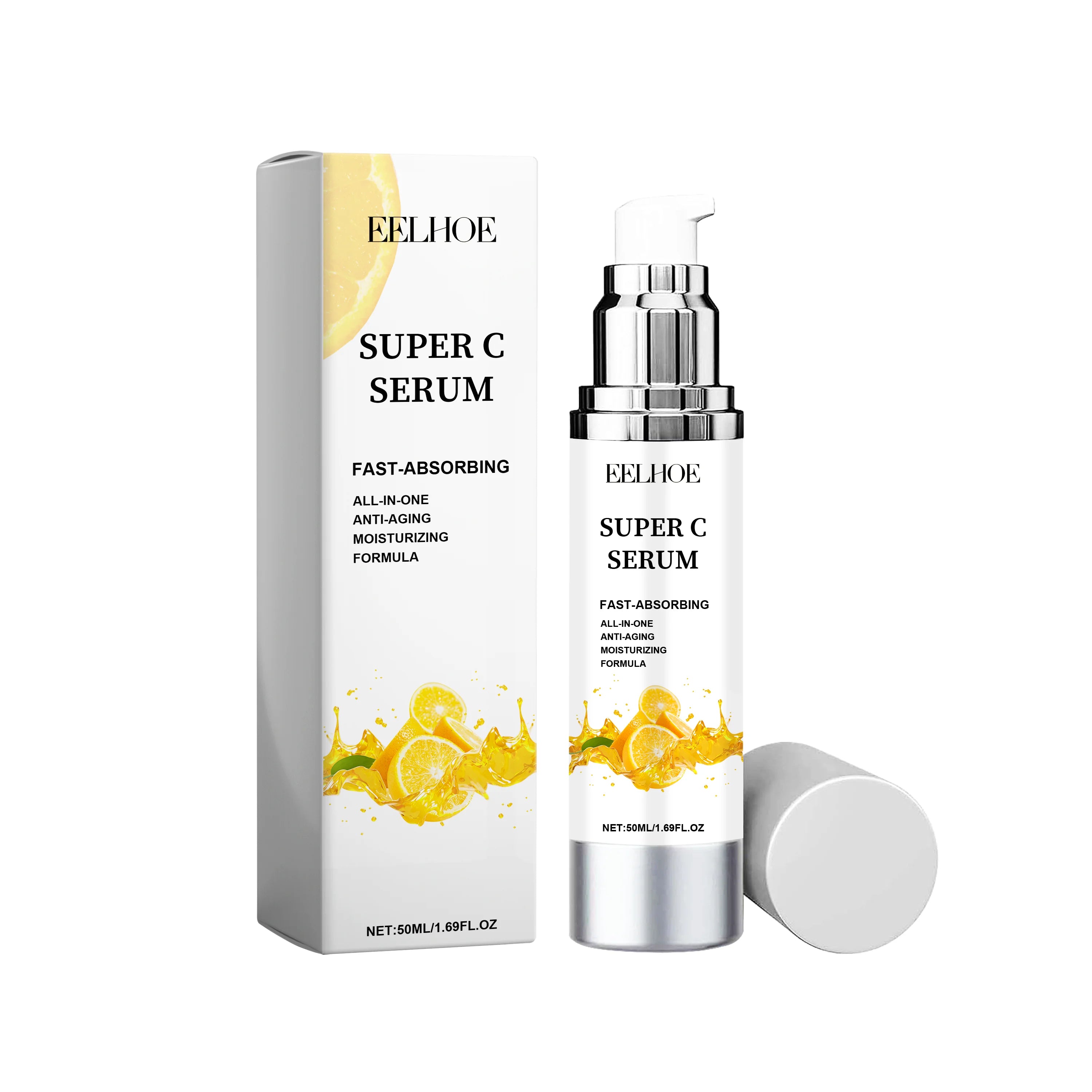 EELHOE Vitamin C Face Serum – Hydrating, Brightening & Firming
