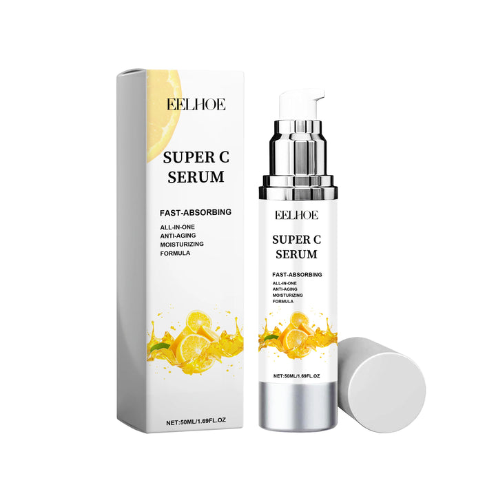 EELHOE Vitamin C Face Serum – Hydrating, Brightening & Firming