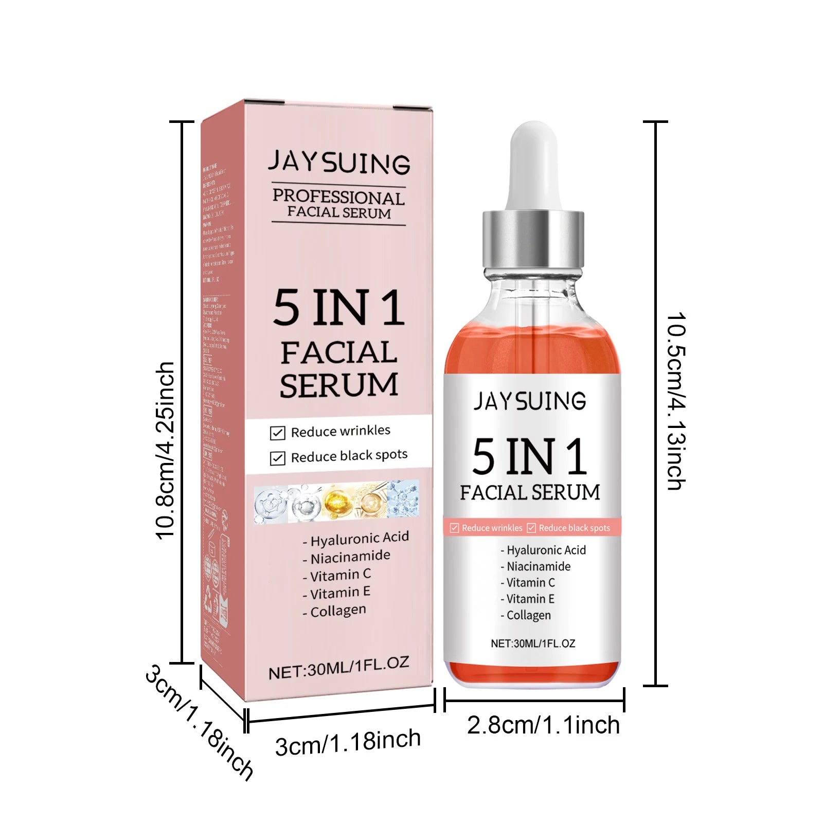 Jaysuing Face Serum – Nourishing & Anti-Aging Skin Care
