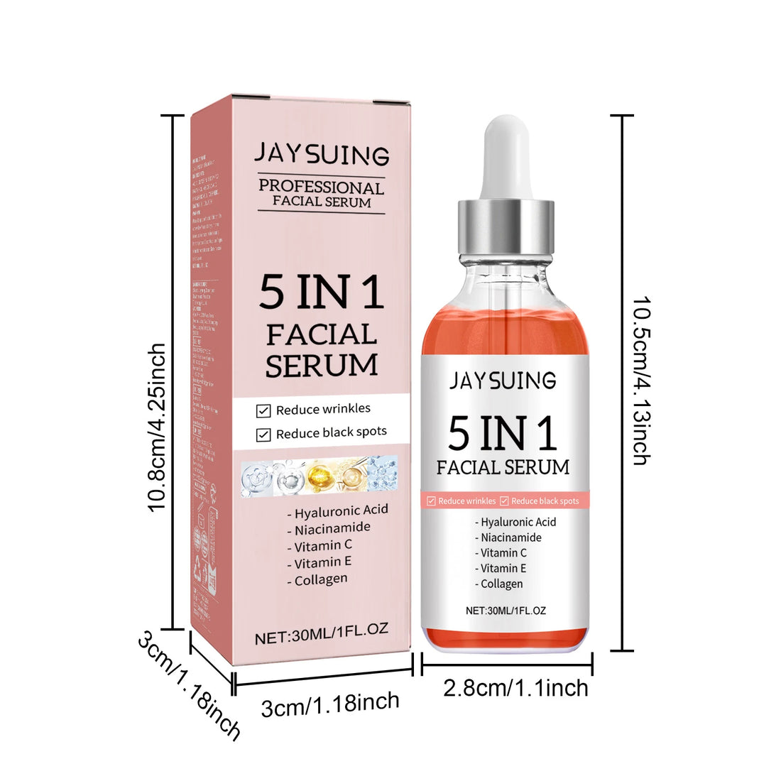 Jaysuing Face Serum – Nourishing & Anti-Aging Skin Care