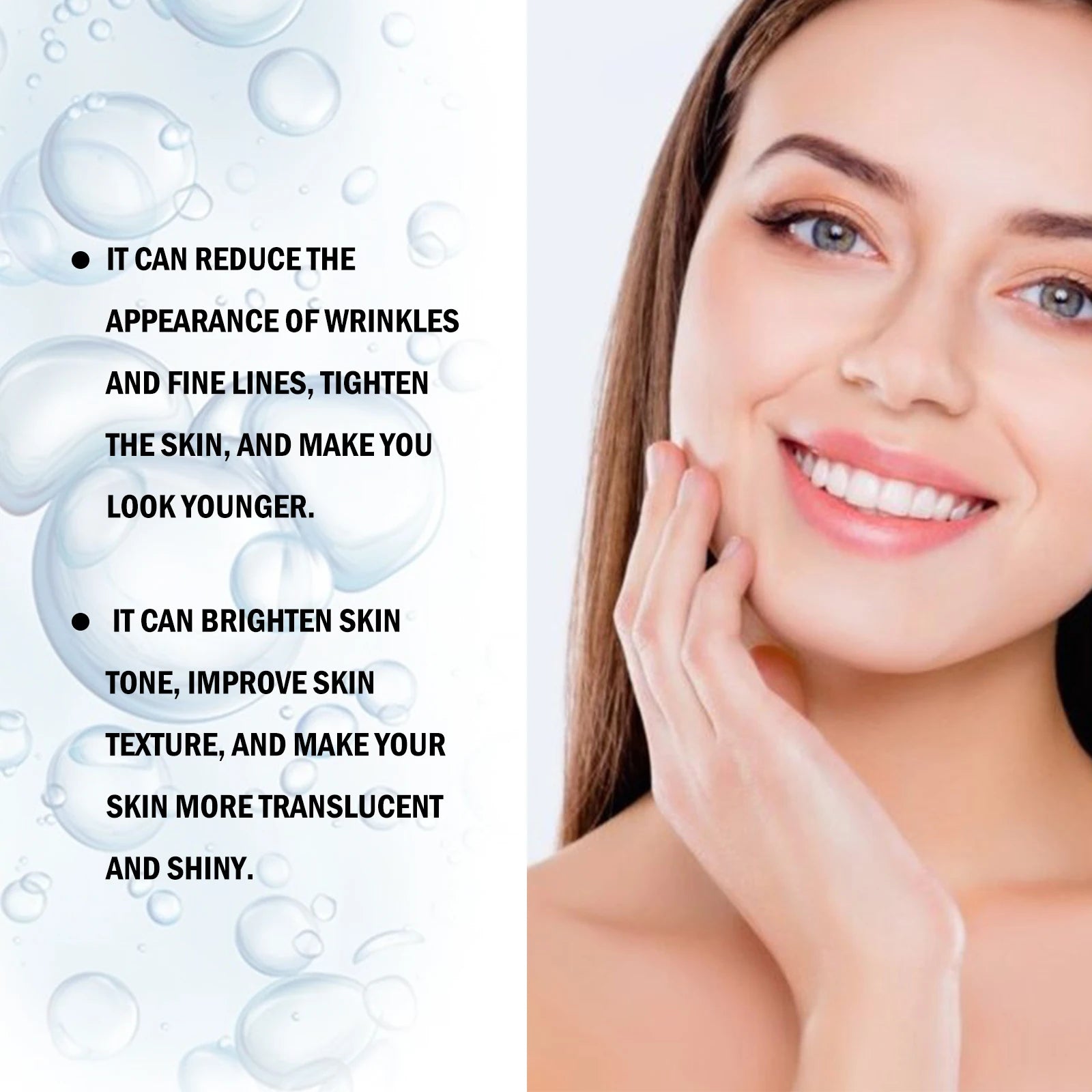 EELHOE Vitamin C Face Serum – Hydrating, Brightening & Firming