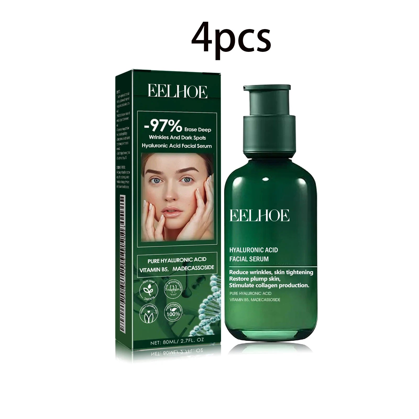 Hyaluronic Acid Facial Essence Lotion – Moisturizing & Anti-Aging