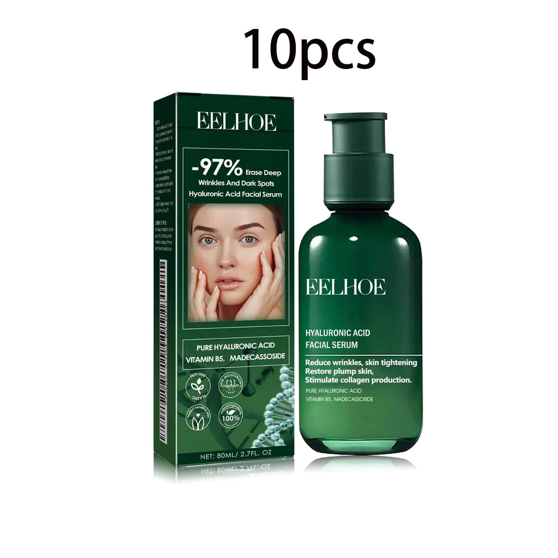 Hyaluronic Acid Facial Essence Lotion – Moisturizing & Anti-Aging