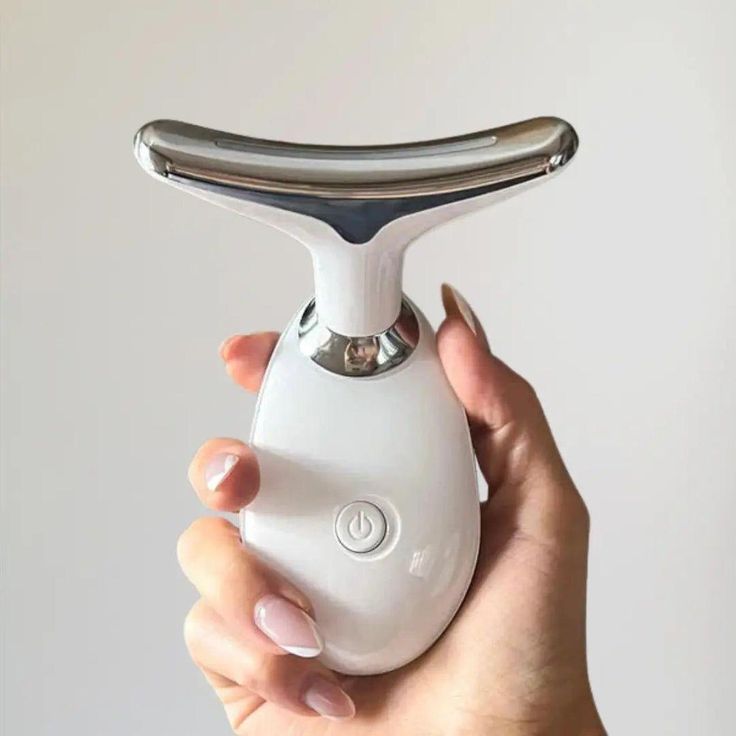 Colour Light Face & Neck Beauty Device – 7 Modes for Radiant Skin