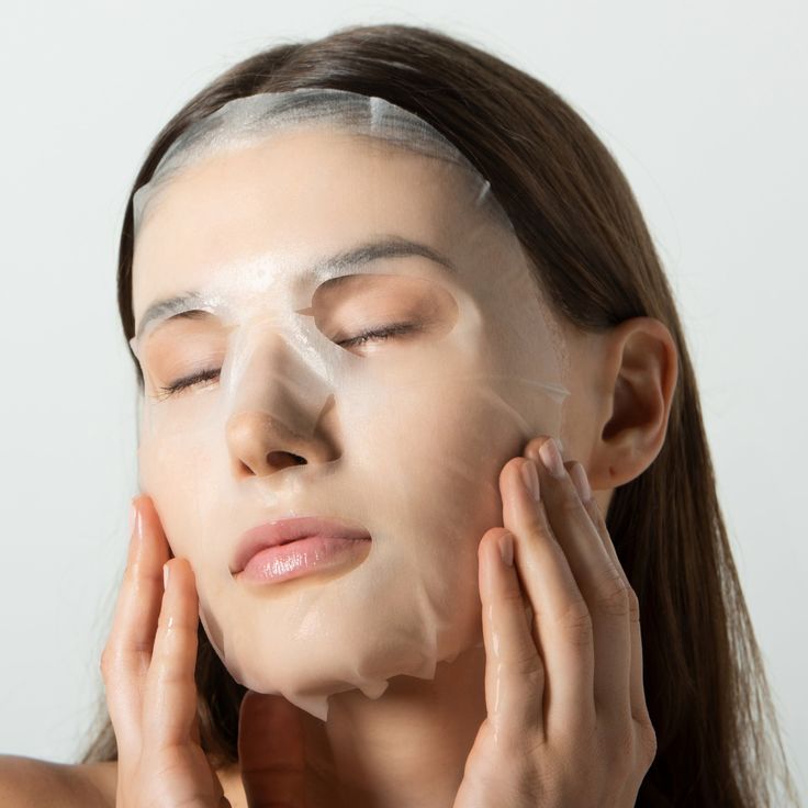 BIOAQUA Centella Collagen Face Mask – Hydrating & Brightening 20PCS