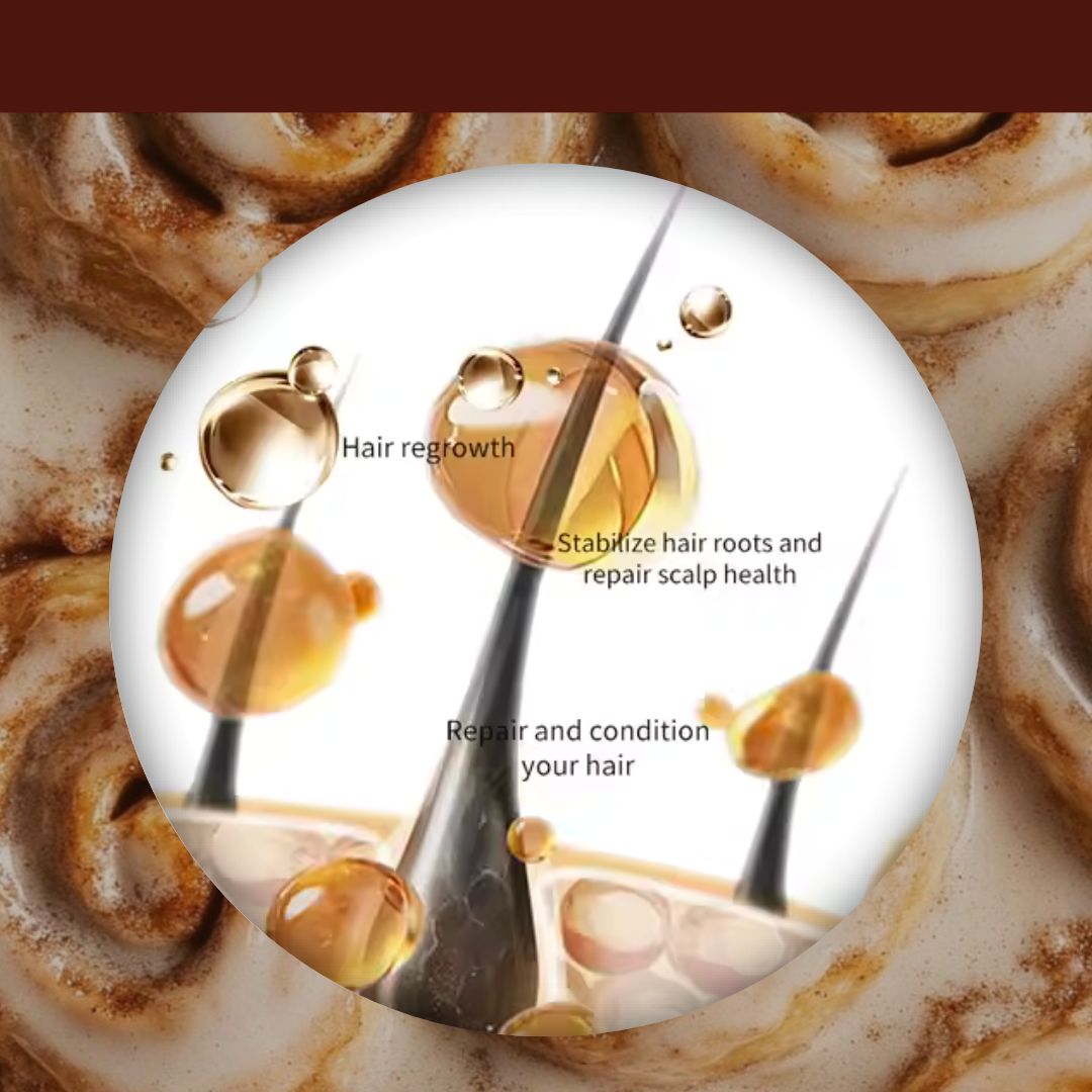 EMS and vibration hair brush for stronger hair