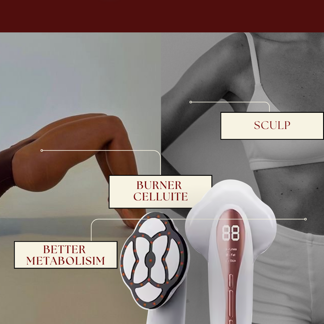 EMS technology body massager for fat reduction