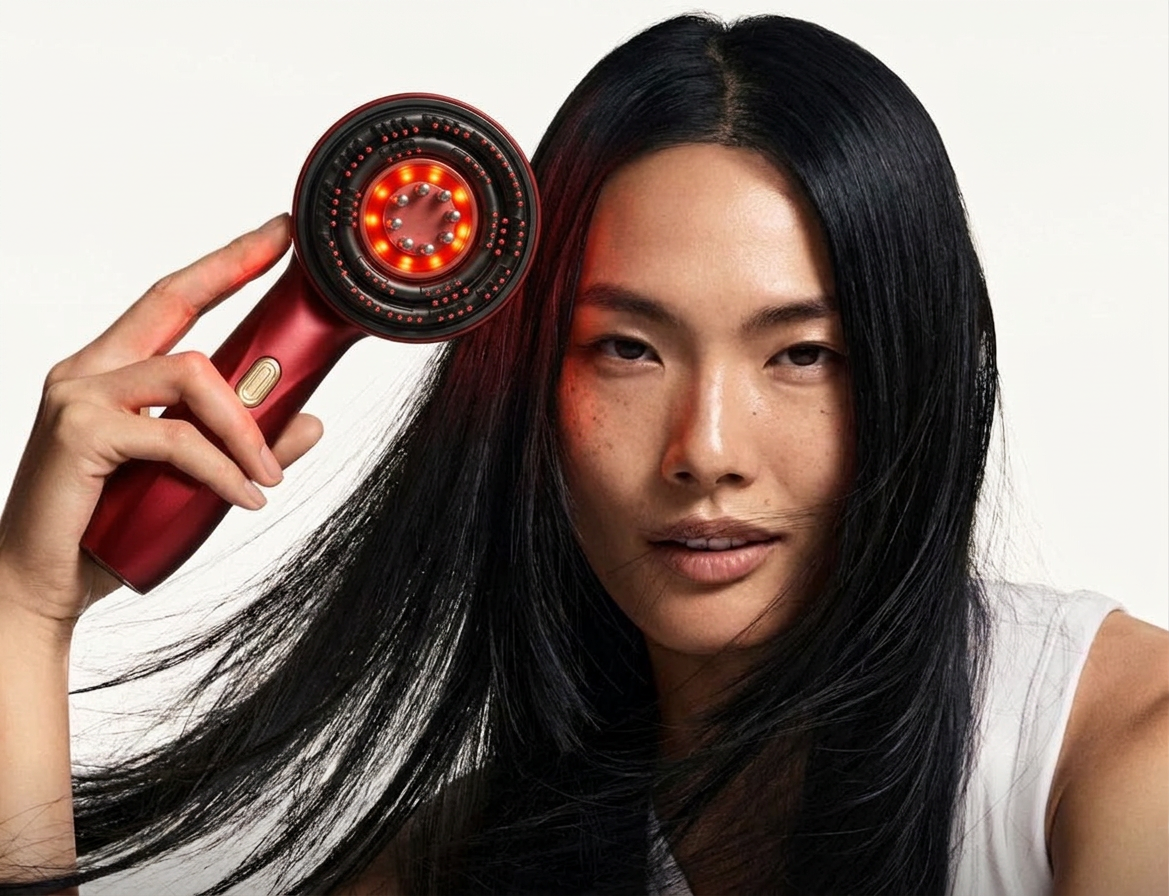 Brush Scalp Stimulation