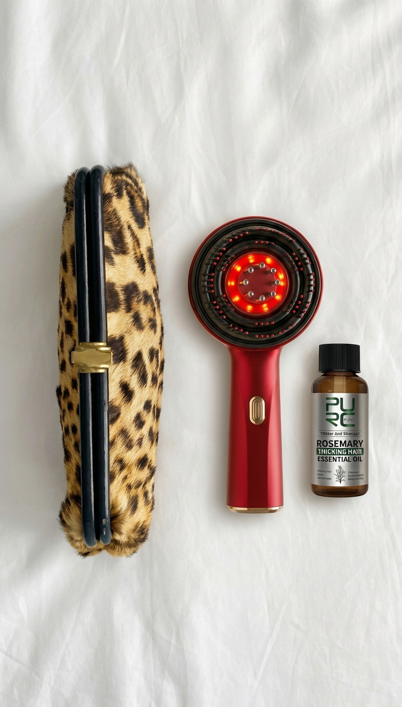 Rosemary & Ginger Scalp Oil