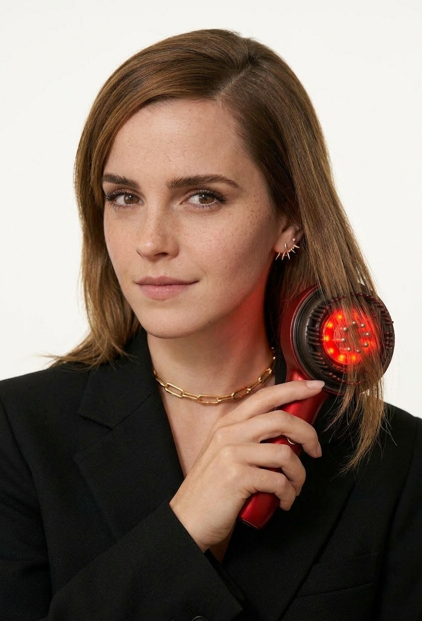 Brush Scalp Stimulation