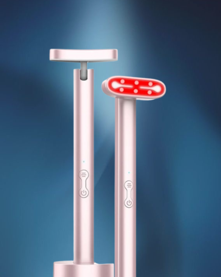 7-Color LED Facial Lifting & Rejuvenation Wand