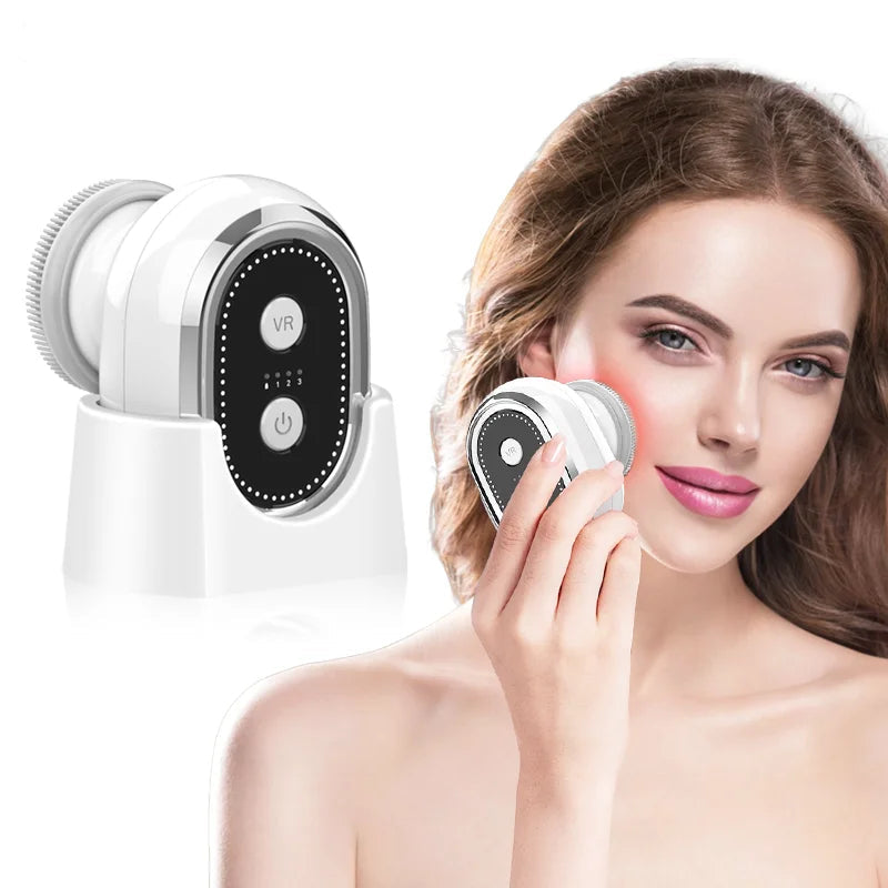 KAKUSAN RF 1MHz Mini Vibration Face Cleaning & Uplifting Device
