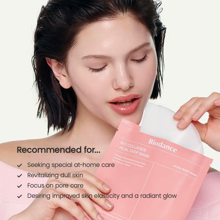 BIODANCE Bio-Collagen Deep Hydrating Mask – Korean Skincare