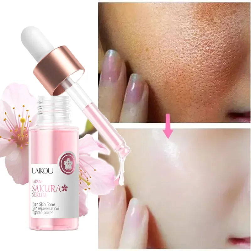 Sakura Whitening Face Serum – Brightening & Anti-Aging