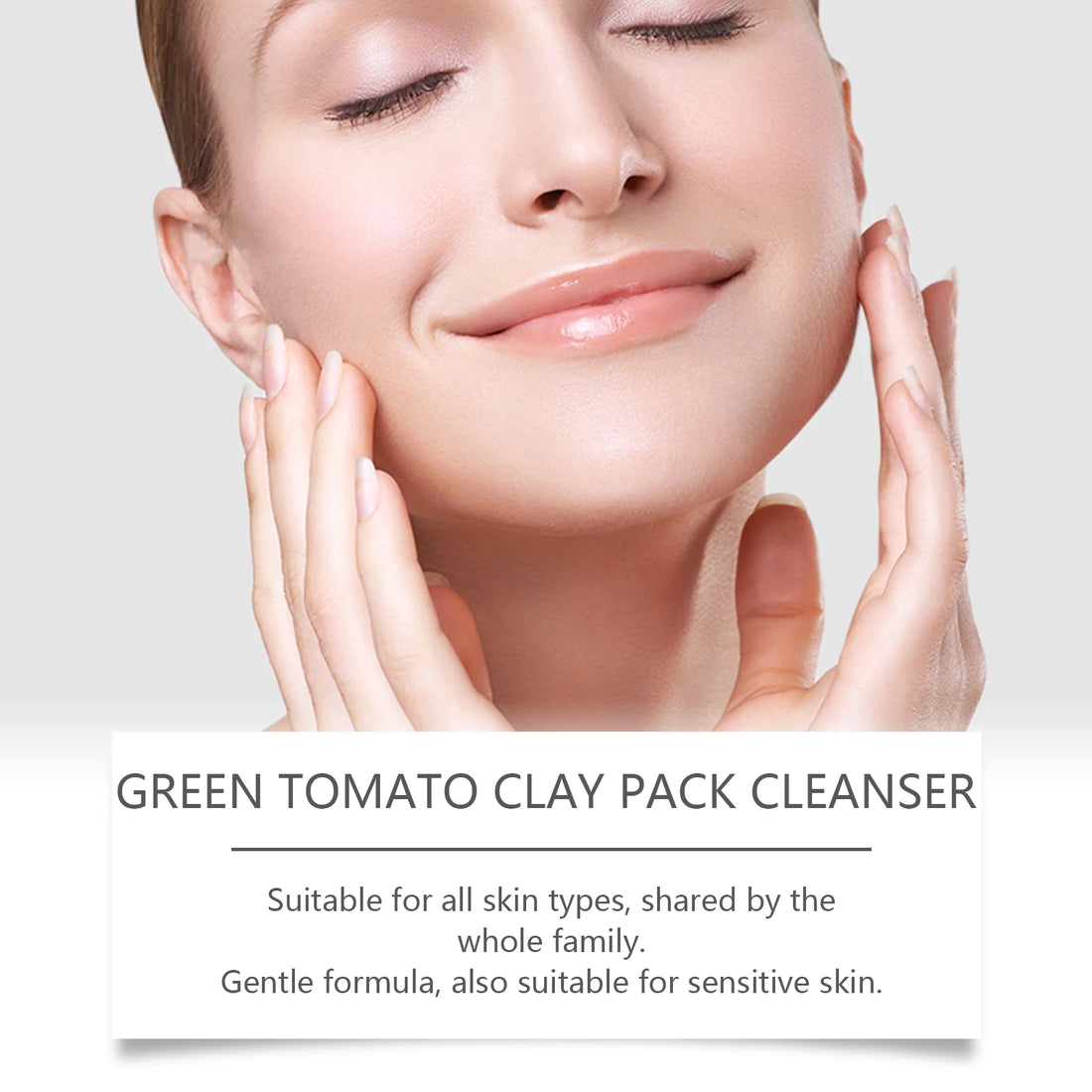 Green Tomato Facial Cleanser – Oily & Sensitive Skin