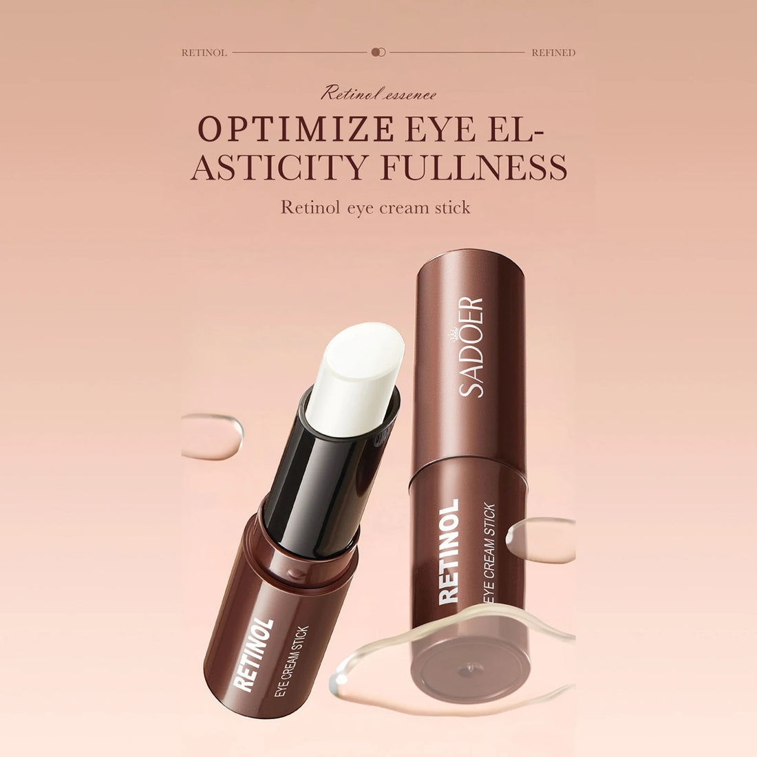 Retinol 6-in-1 Complete Skin Care Set – Cleanser, Serum, Cream, Eye Cream, Toner & Lotio