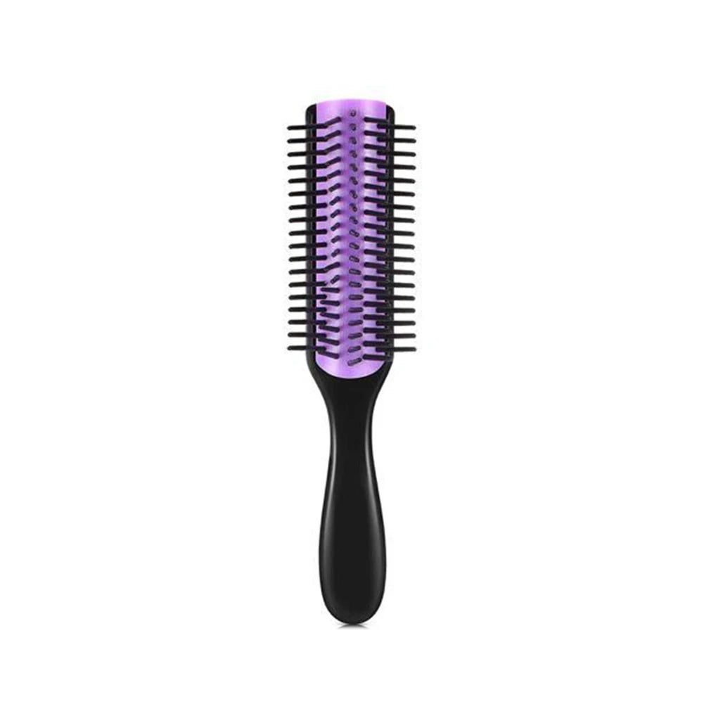 9-Row Detangling Hair Brush – Scalp Massager & Hair Comb