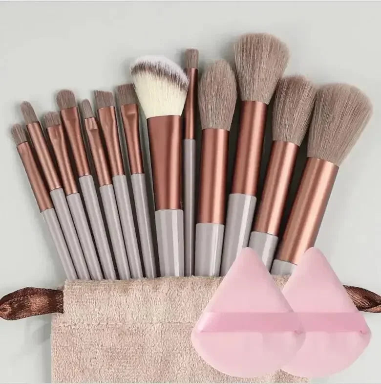 Professional Makeup Brush Set – Soft & Fluffy