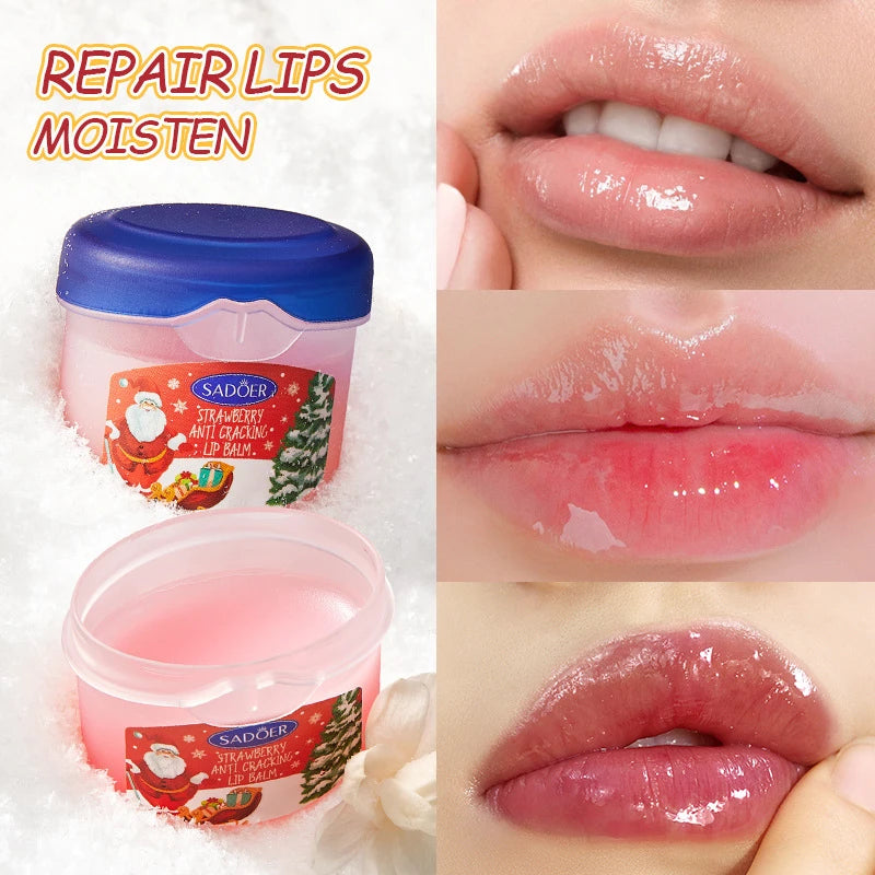 Moisturizing 4pcs Lip Balm Set – All Skin Types Unisex Gift