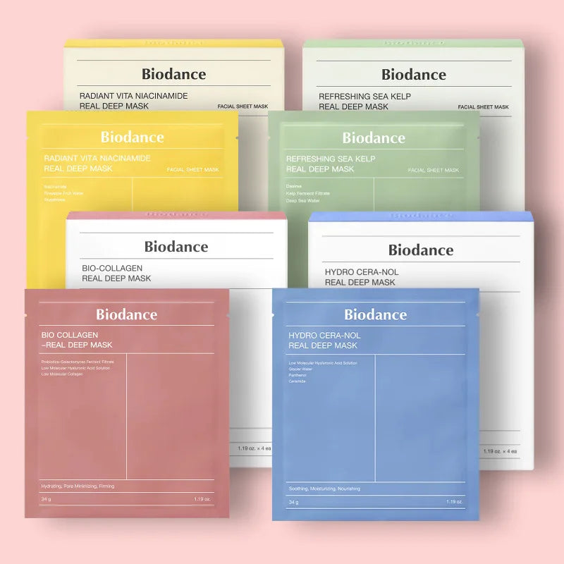 BIODANCE Bio-Collagen Deep Hydrating Mask – Korean Skincare