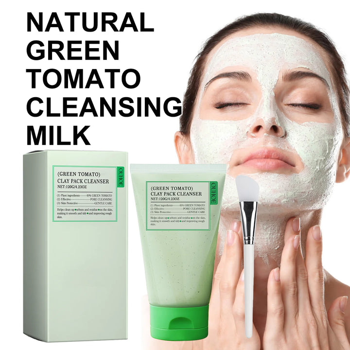 Green Tomato Facial Cleanser – Oily & Sensitive Skin