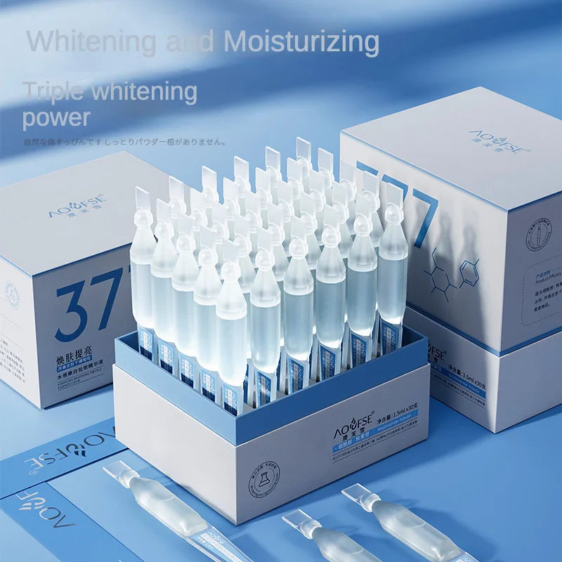 337 Whitening & Anti-Aging Blemish Serum – Premium Glow (30pcs Set)