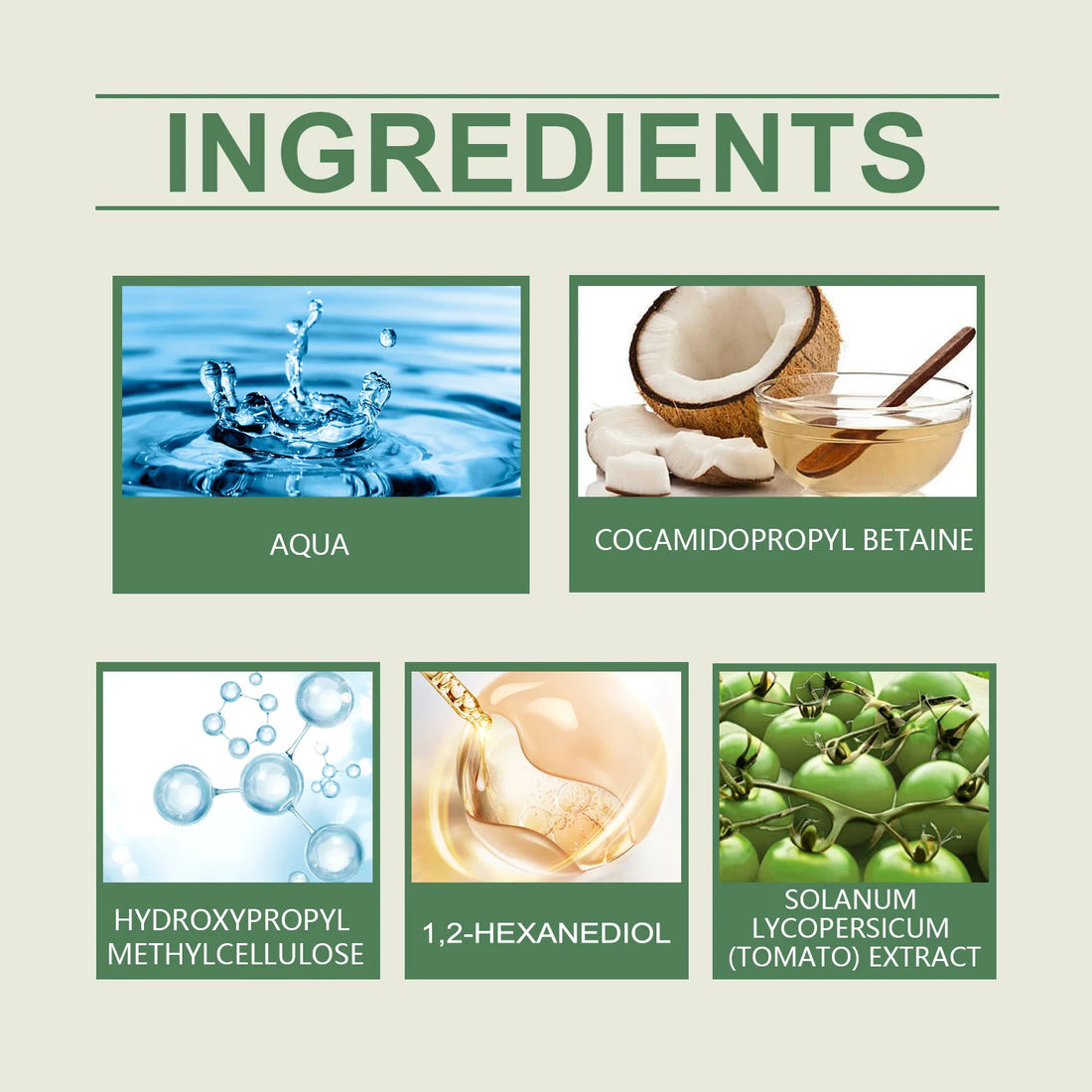 Green Tomato Facial Cleanser – Oily & Sensitive Skin