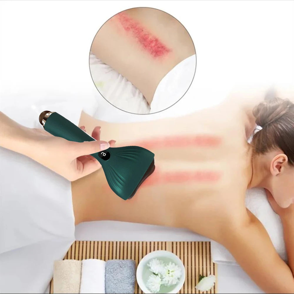 Electric Gua Sha Facial & Eye Massager