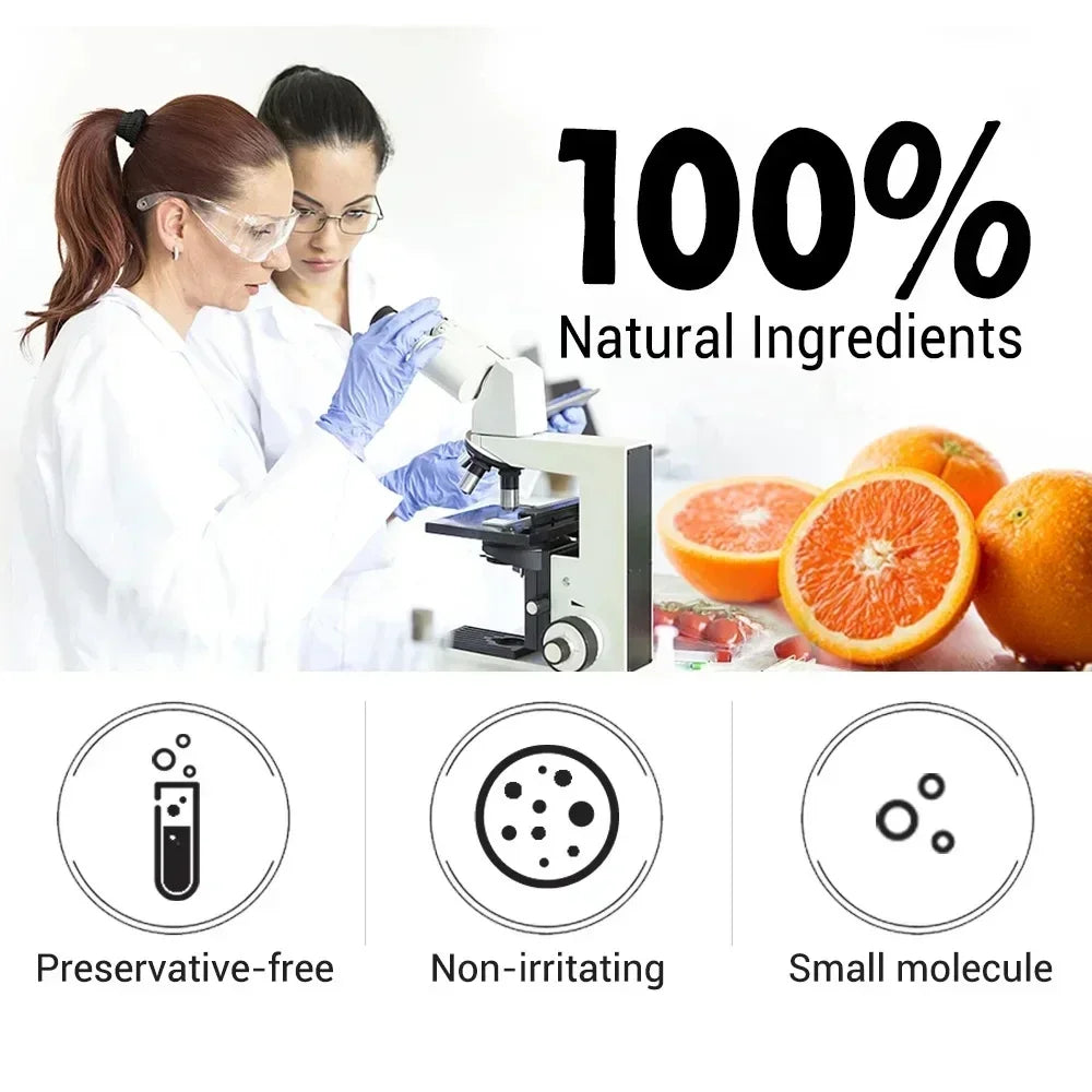Vitamin C Face Serum – Anti-Aging, Brightening & Wrinkle Removal