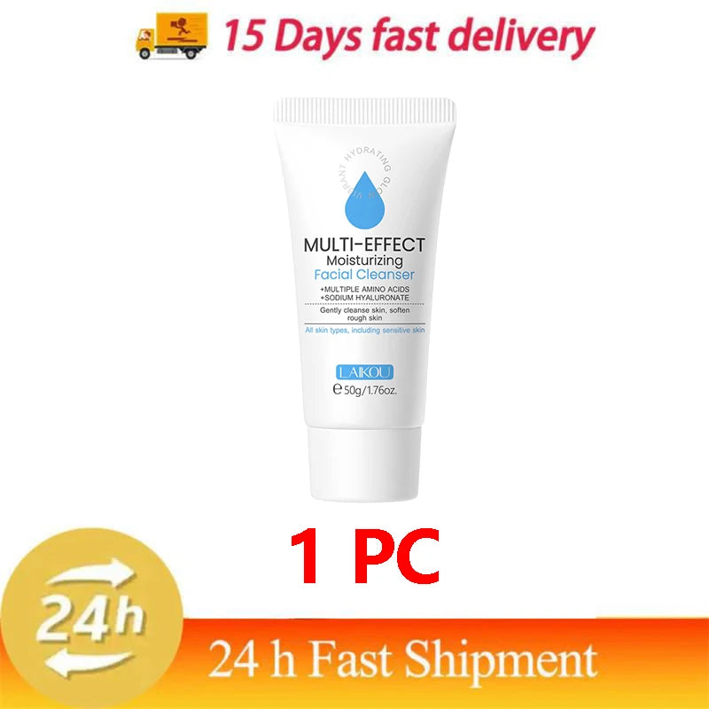 Deep Cleansing Facial Foam – Blackhead & Acne Control