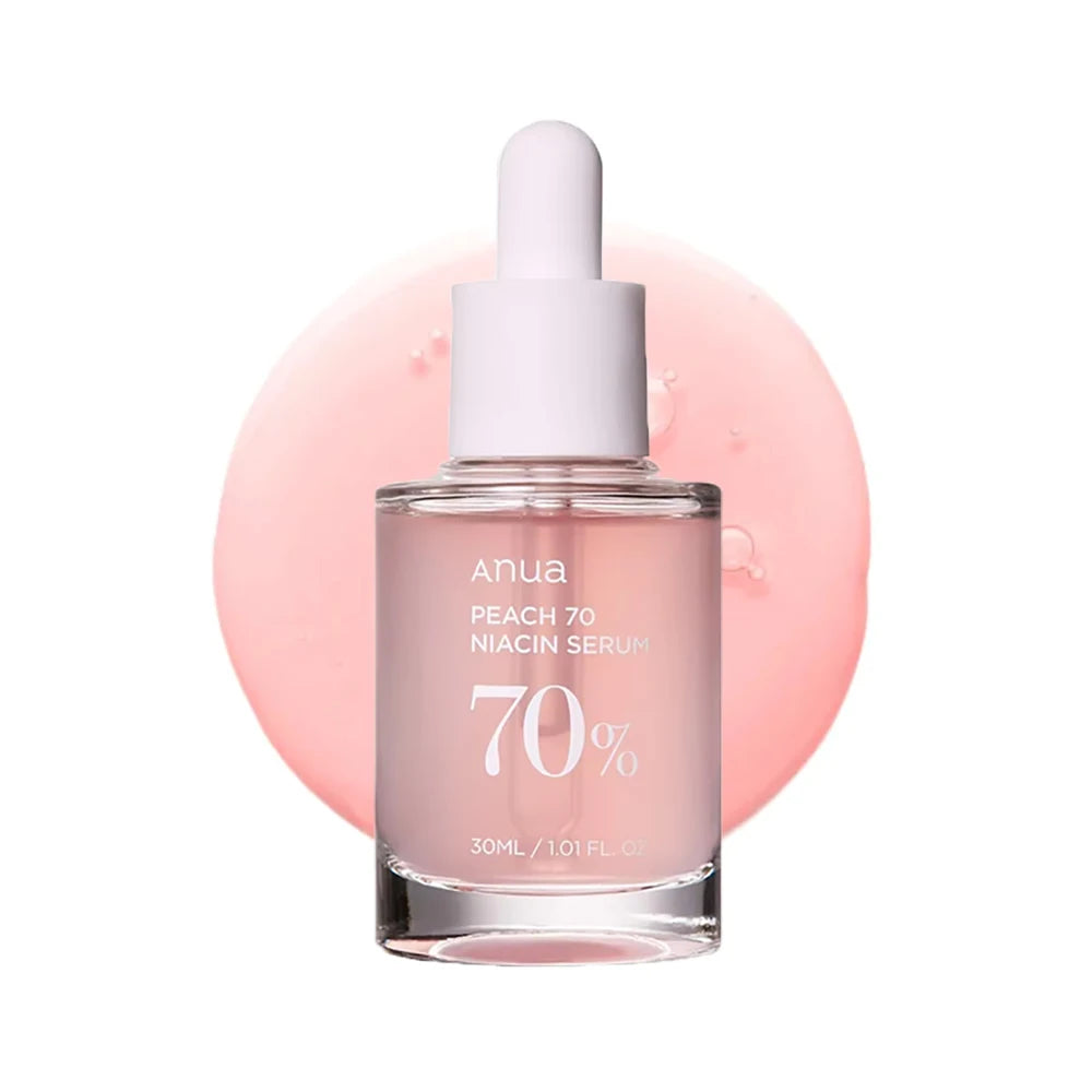 Anua Peach 70 Niacinamide Serum – Moisturizing & Skin Improving