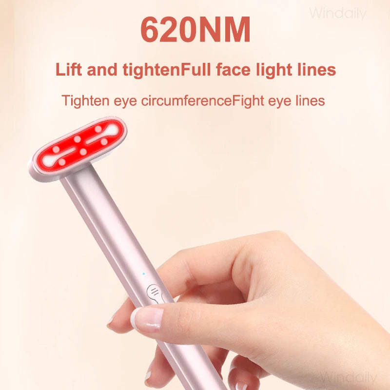 Shortened Title: 7-Color LED Facial Lifting & Rejuvenation Wand