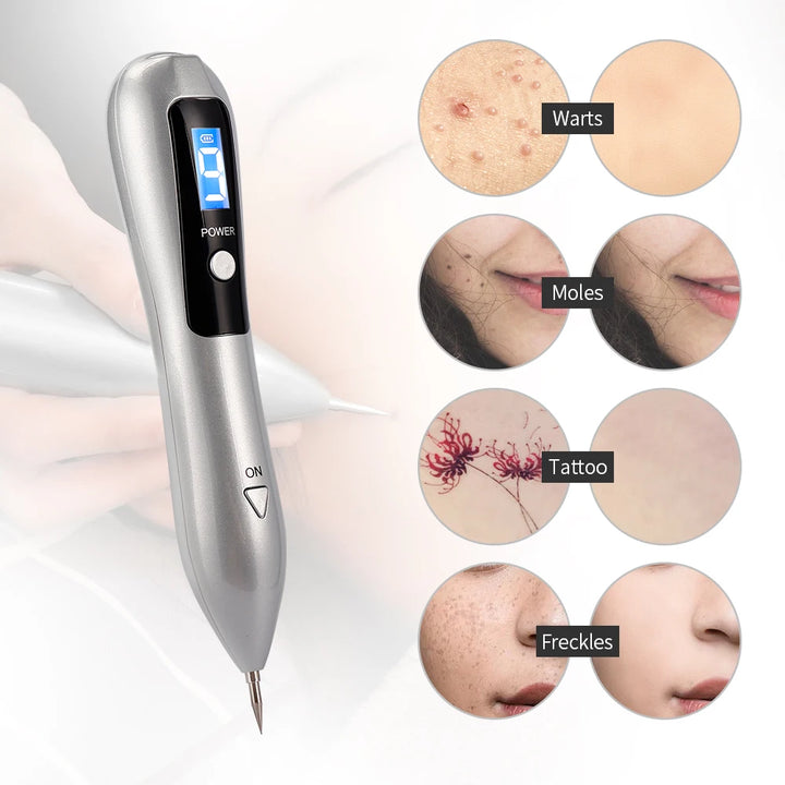 9-Level LCD Plasma Pen – Mole & Tattoo Removal
