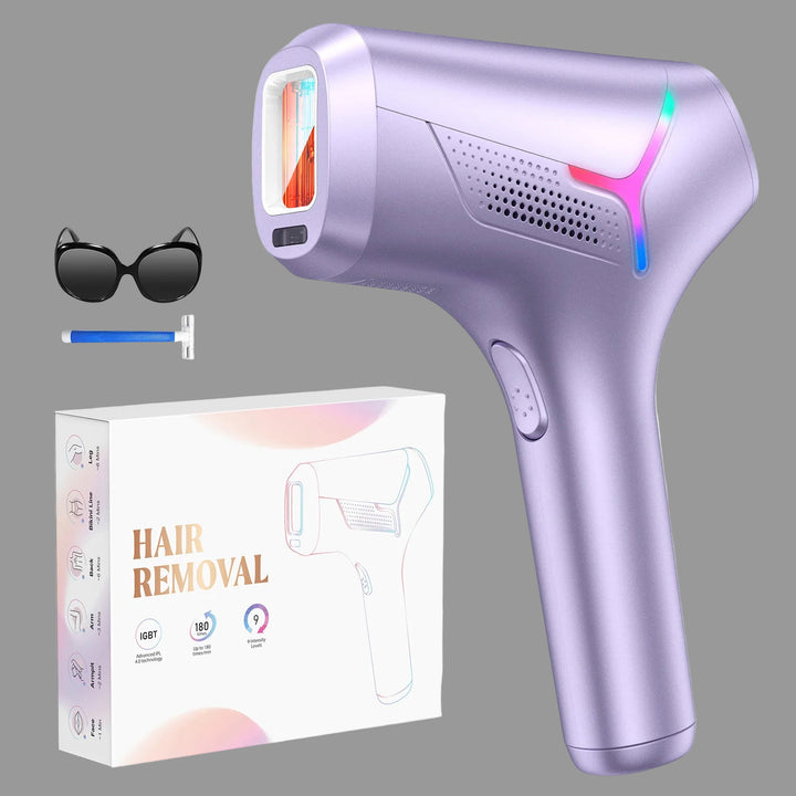 Advanced IPL Laser Hair Removal Device – Gentle & Permanent Smooth Skin