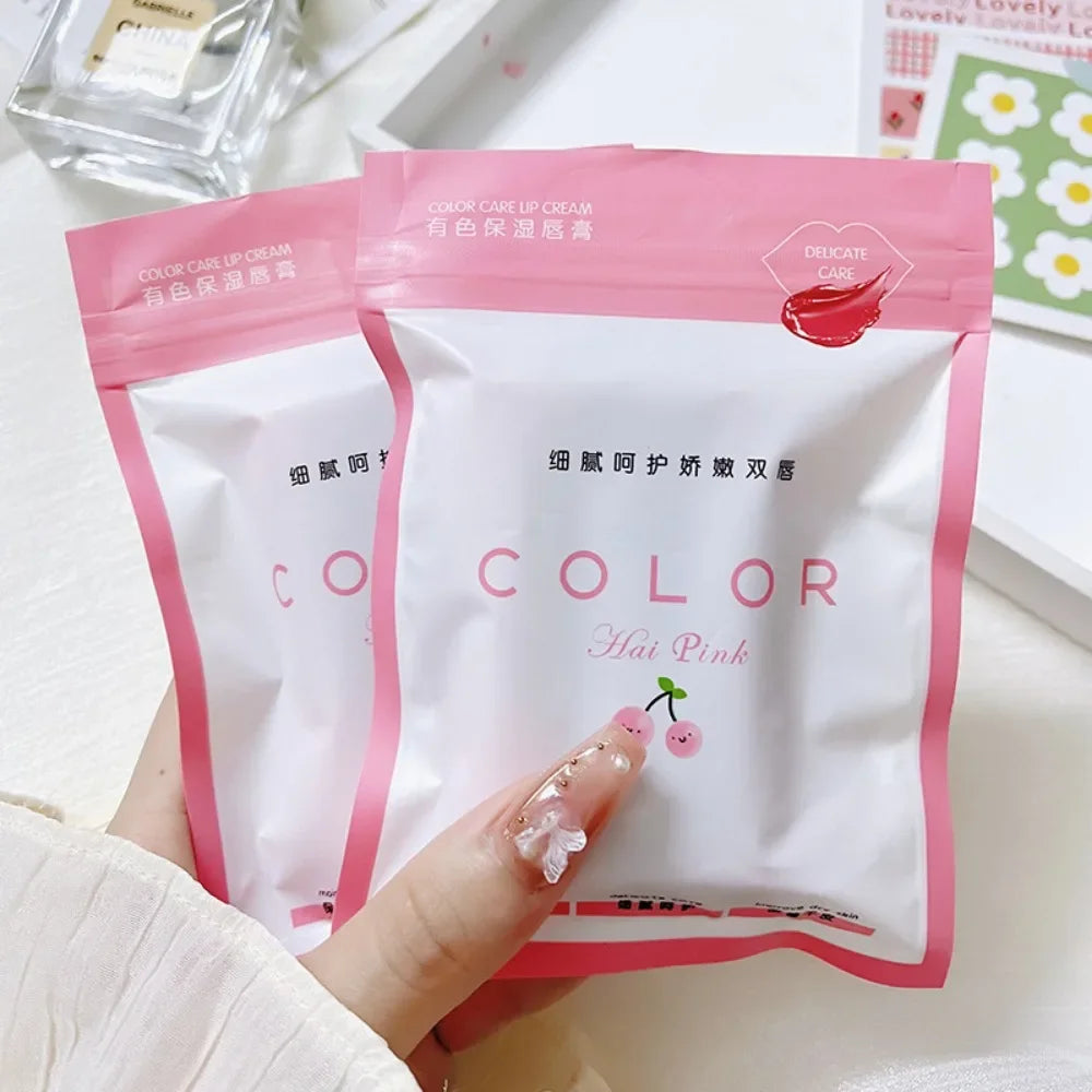 Cute Red Lip Tint Balm – 1/3 Pcs