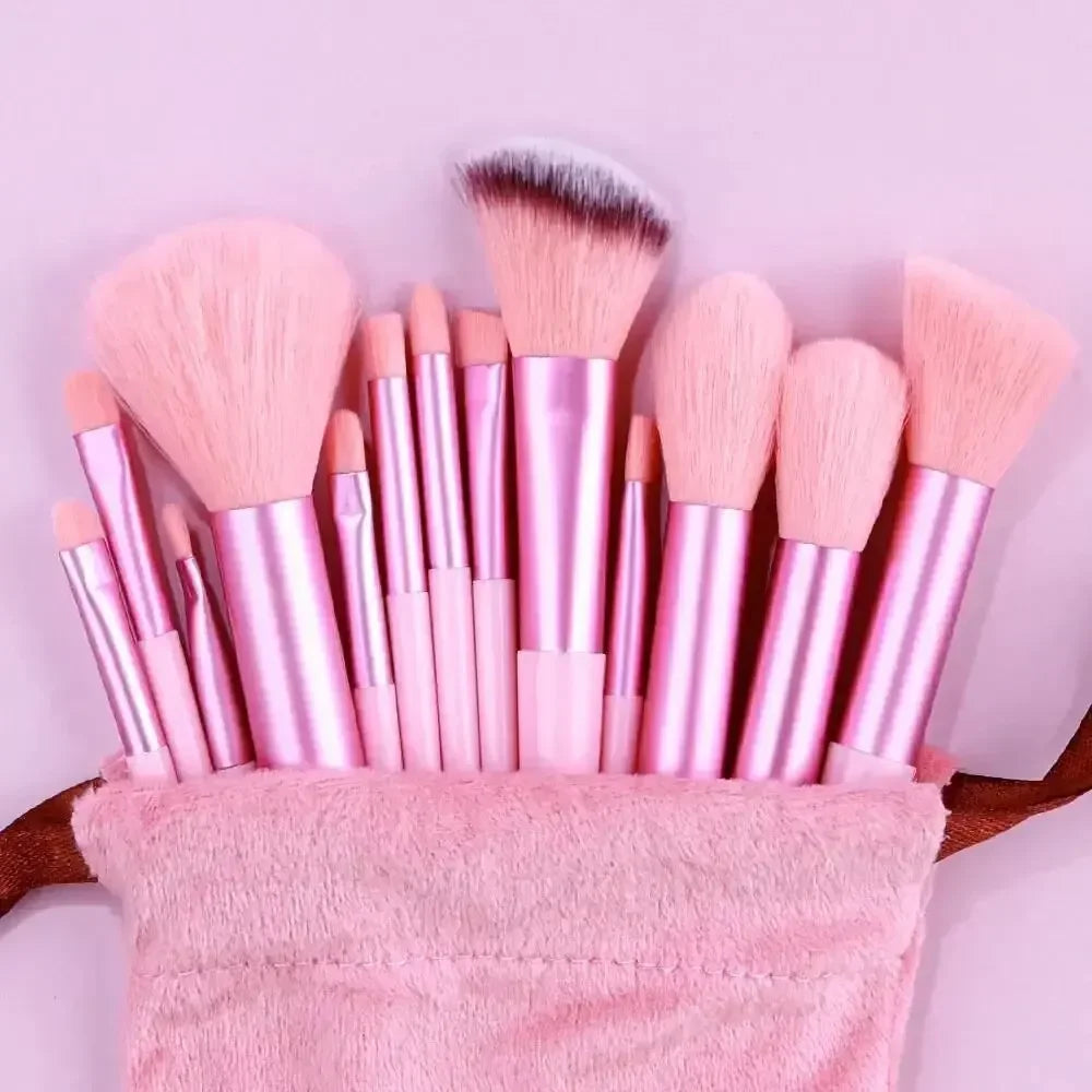 Professional Makeup Brush Set – Soft & Fluffy