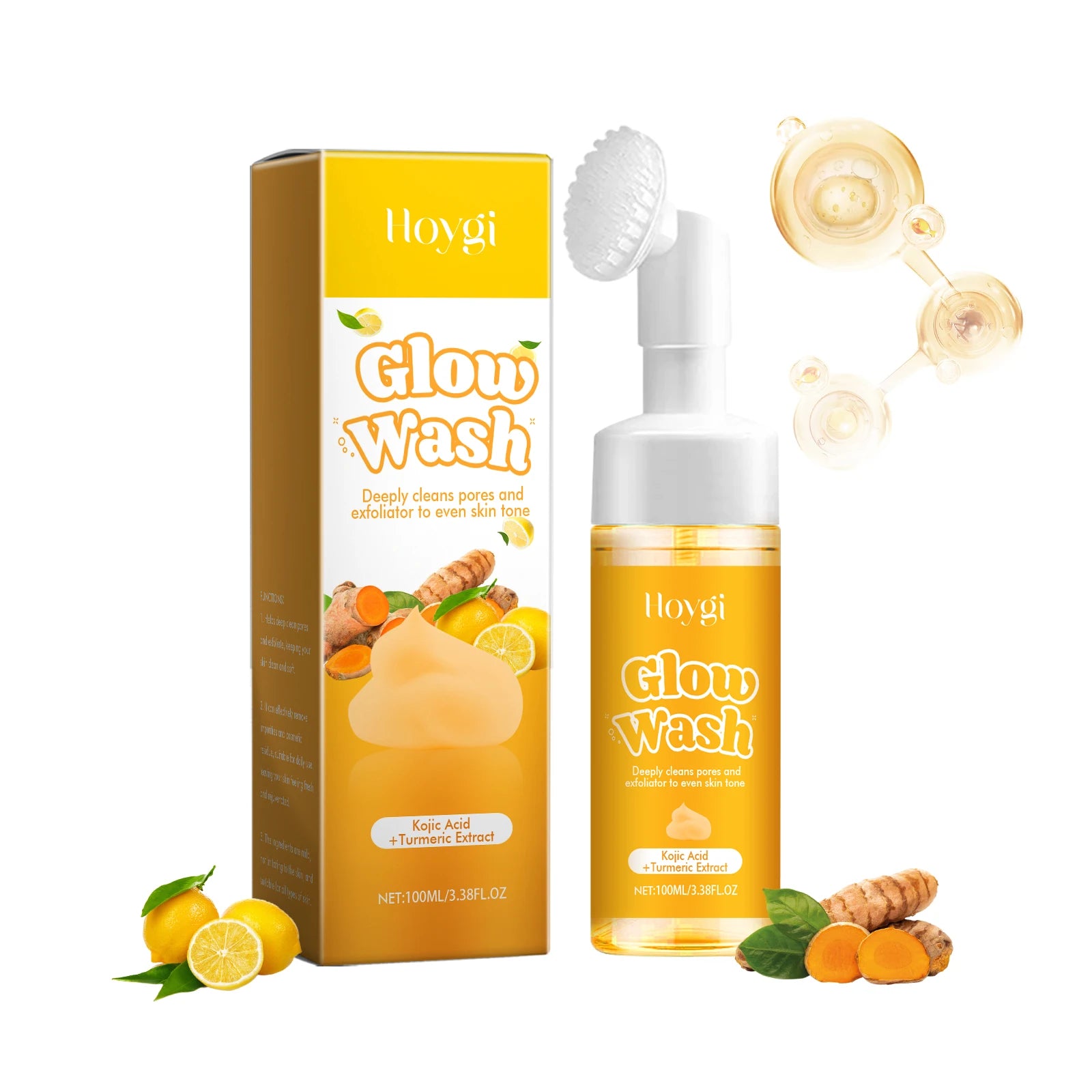 Hoygi Turmeric Facial Cleanser – All Skin Types