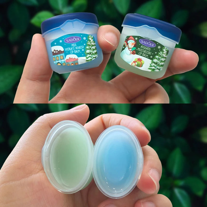 Moisturizing 4pcs Lip Balm Set – All Skin Types Unisex Gift