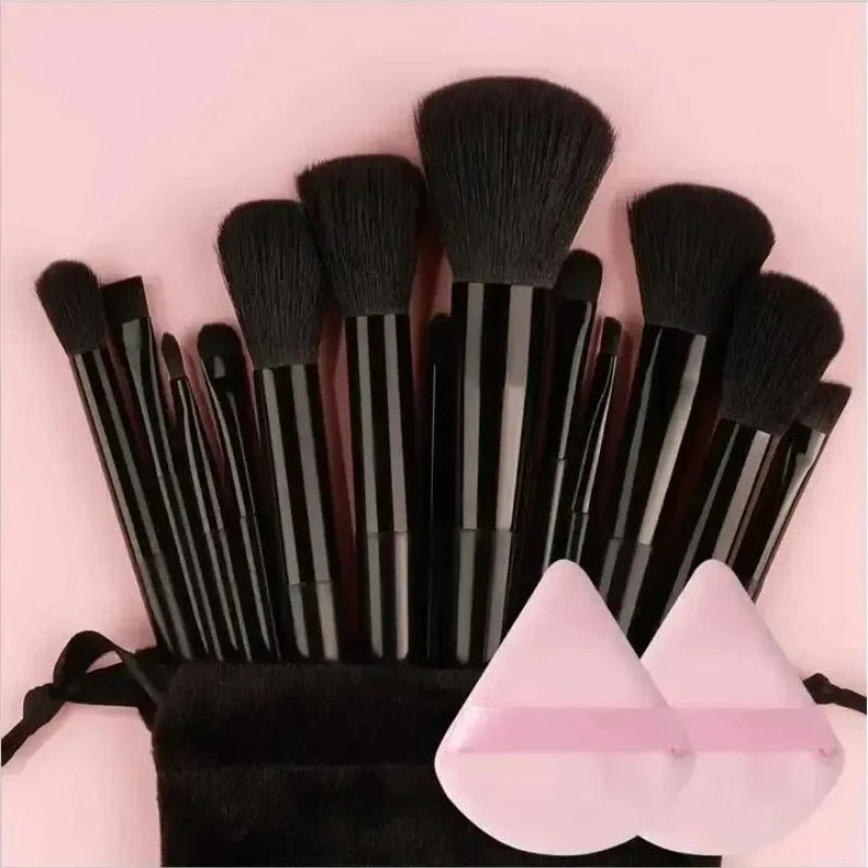 Professional Makeup Brush Set – Soft & Fluffy