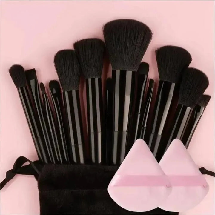Professional Makeup Brush Set – Soft & Fluffy
