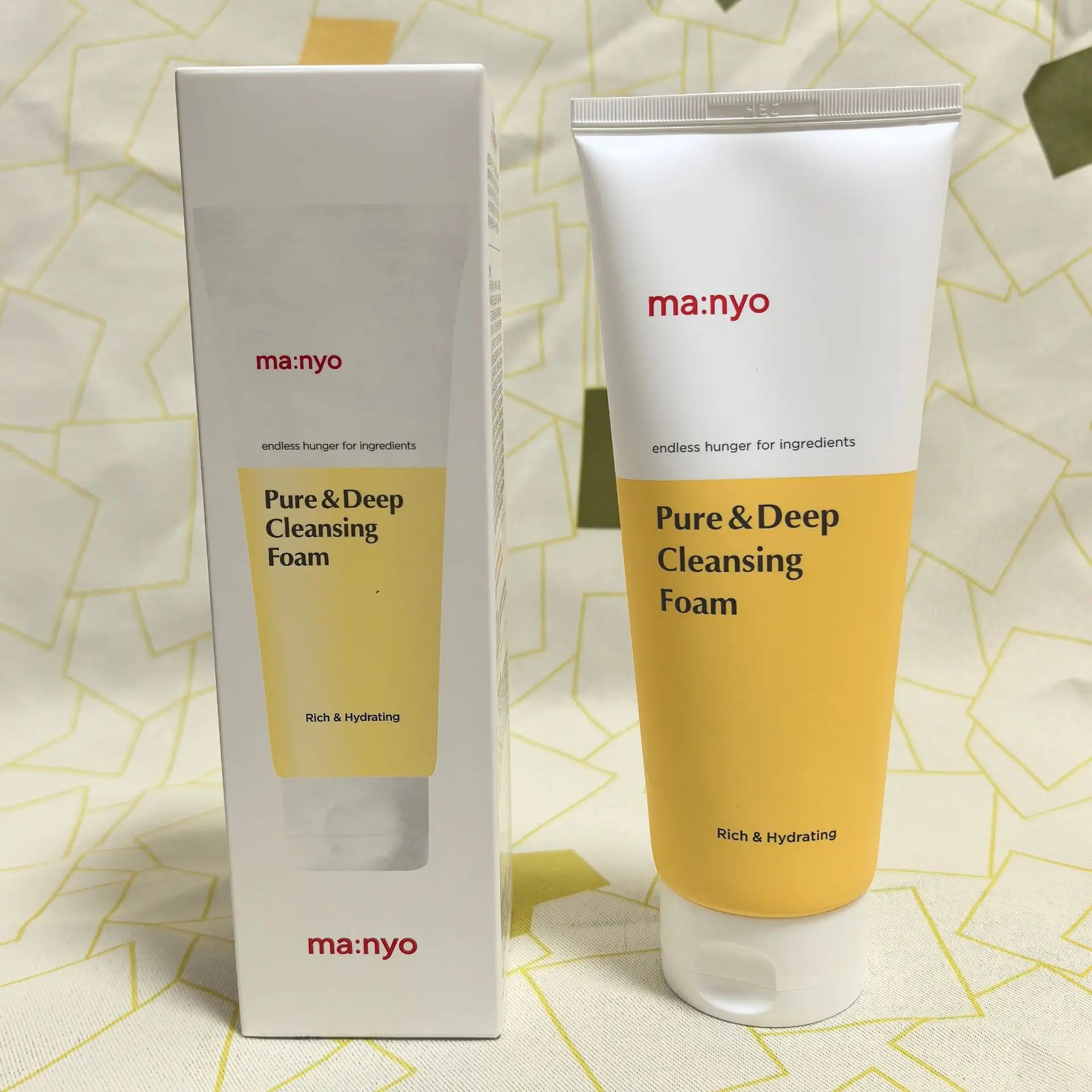 Korean Double Cleansing Set – Manyo Cleansing Oil & Multi-Foam